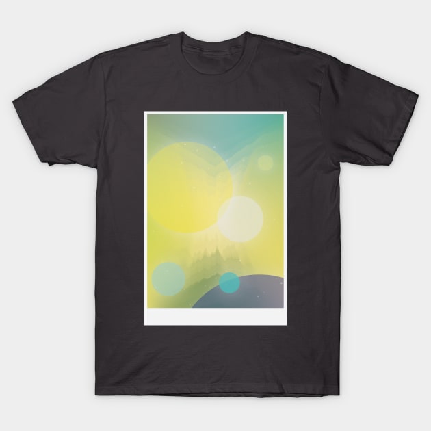 Ambient Shine T-Shirt by jondenby